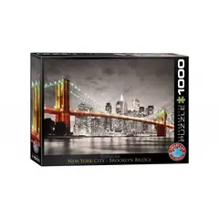 EUROGRAPHICS - 6000-0662 NEW YORK CITY BROOKLYN BRIDGE PUZZLE