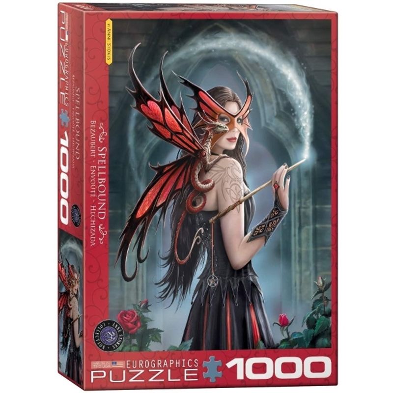 EUROGRAPHICS - EUROGRAPHICS 6000-5511 SPELLBOUND BY ANNE STOKES 1000 PIEZAS