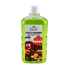 GLINT - Líquido para Lavar Frutas y Vegetales 500 ml - Turquesa