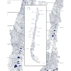 MAPPIN - Mapa Hidrográfico de Chile - Lámina