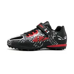 SHANDIAN - Zapatos de futbol niño TF zapatillas de futbol unisex niño