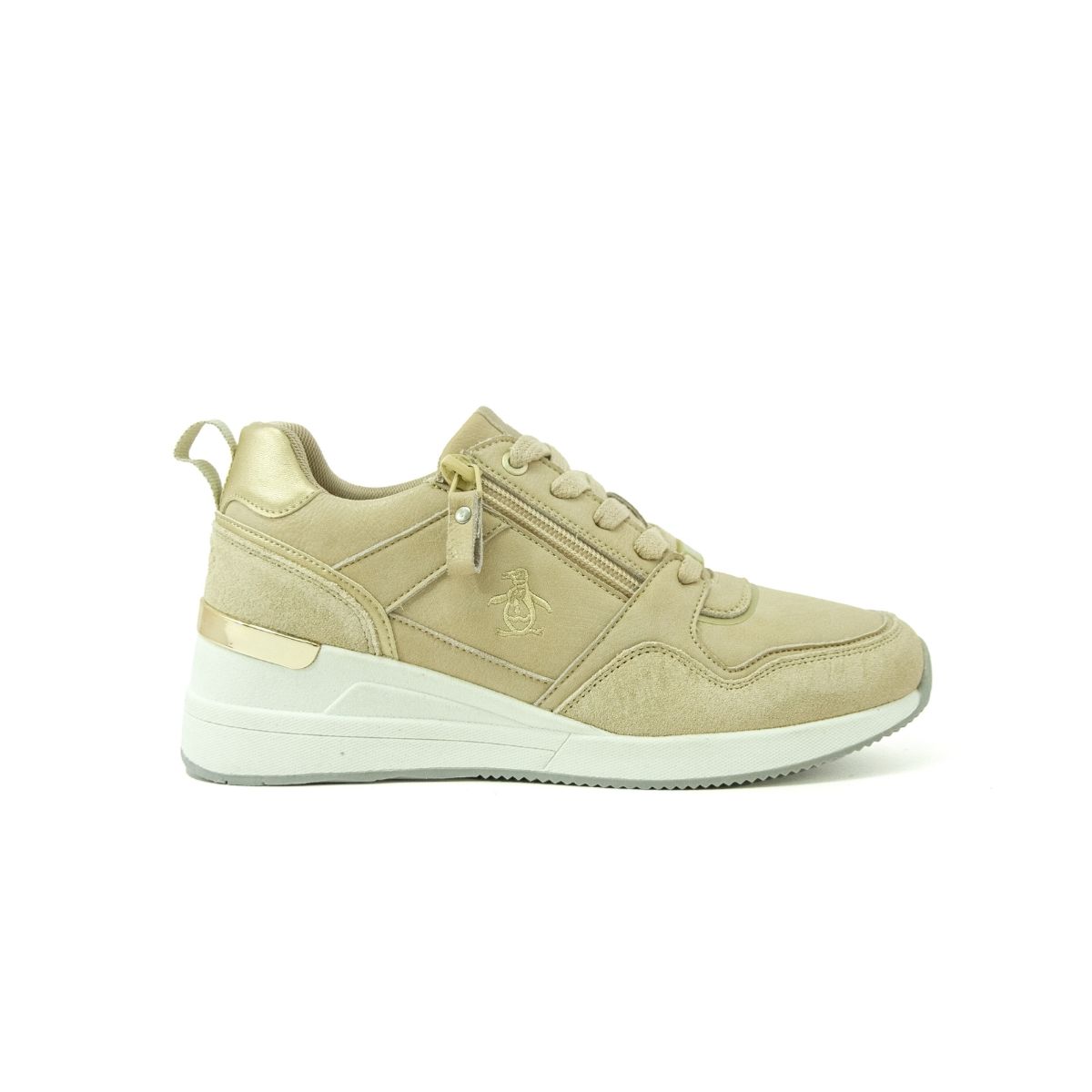 PENGUIN - Zapatilla Penguin Mujer Delani Beige