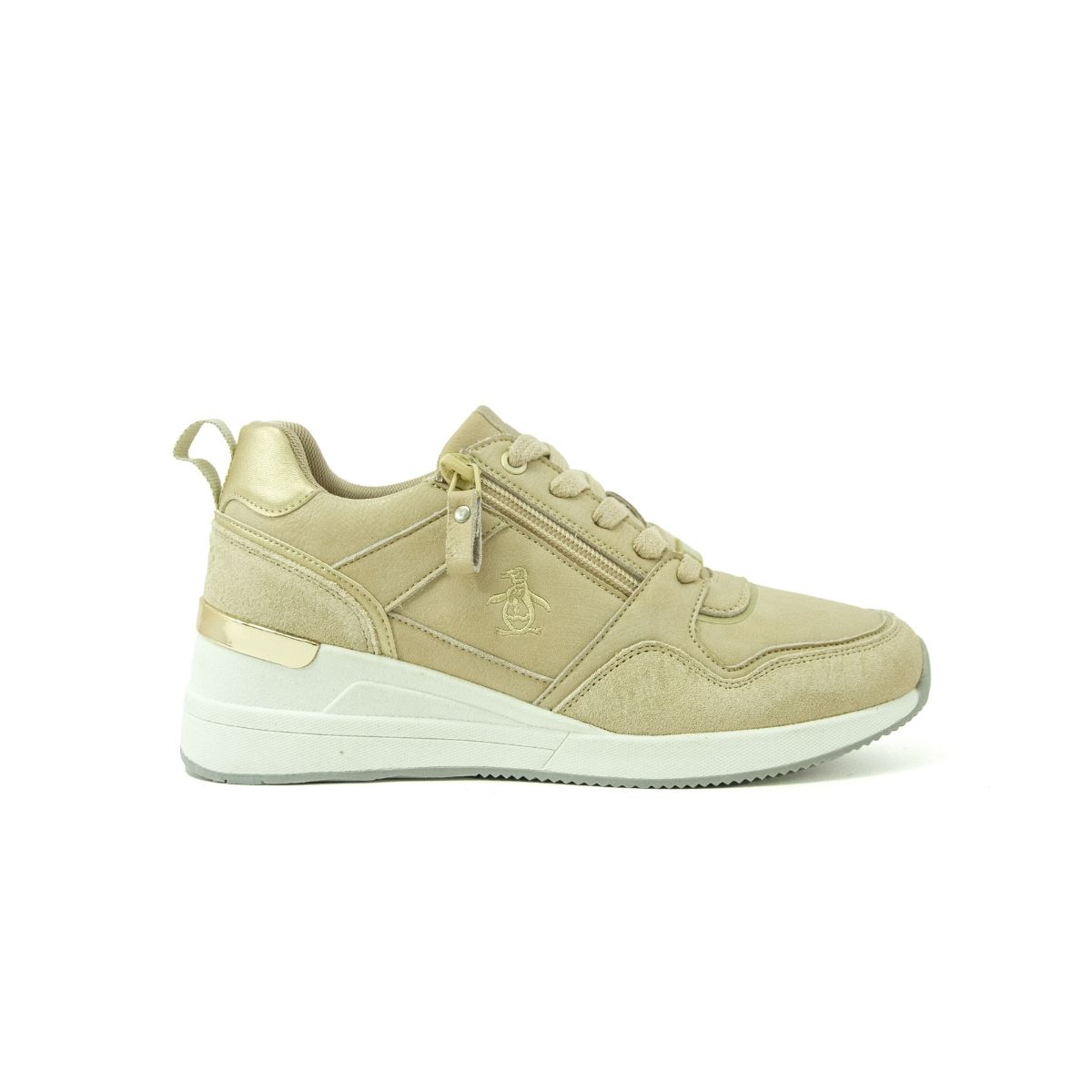 PENGUIN - Zapatilla Penguin Mujer Delani Beige