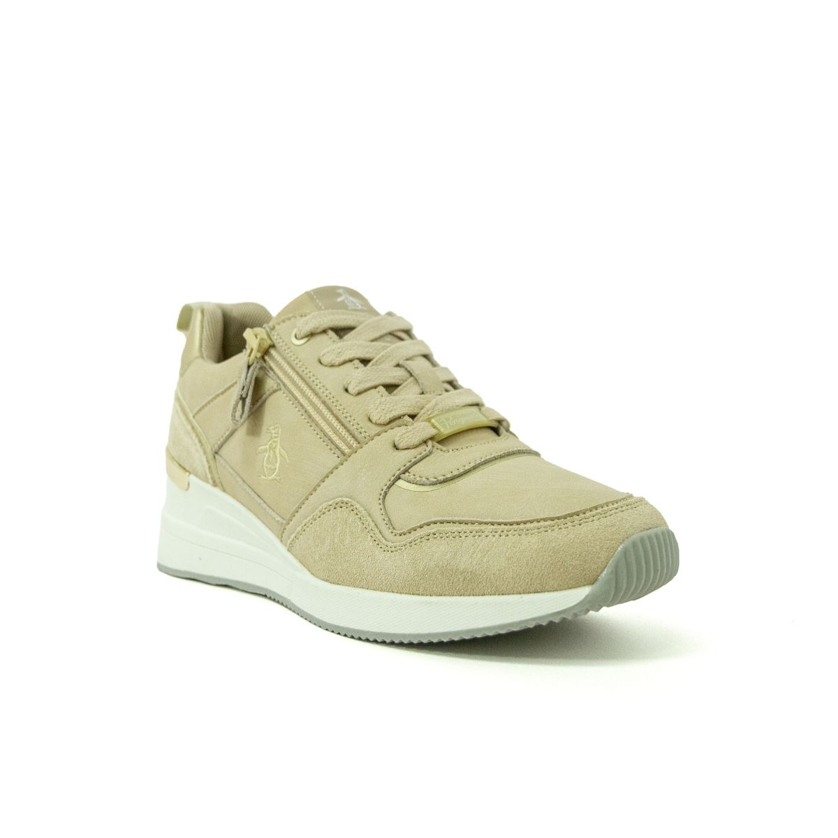 PENGUIN - Zapatilla Penguin Mujer Delani Beige