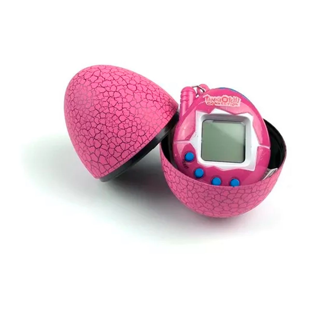 GENERICO - Tamagotchi Mascota Virtual Juego De Ingenio Rosado