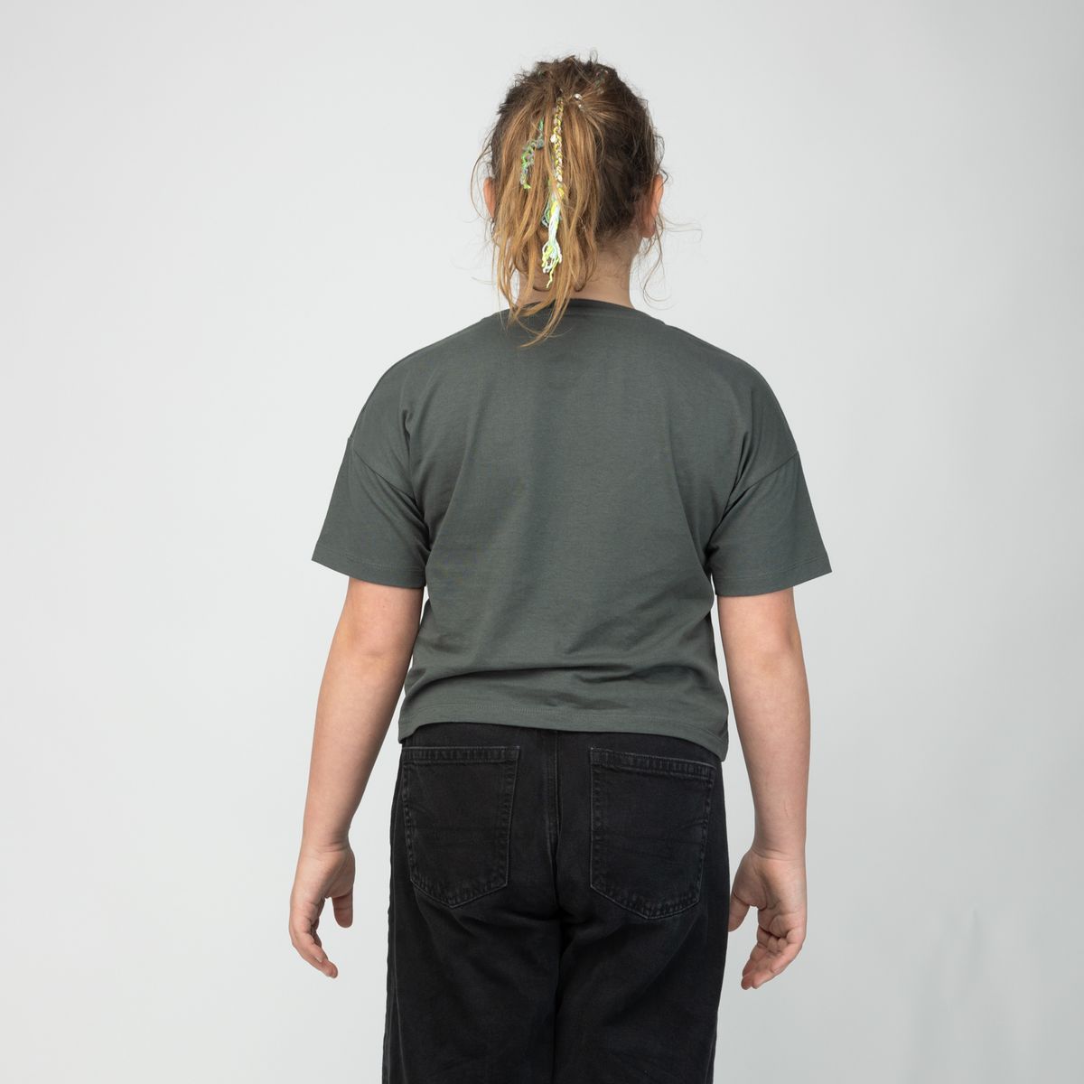 WARNER BROS - Polera Niña Looney tunes Bugs Gris Warner Bross