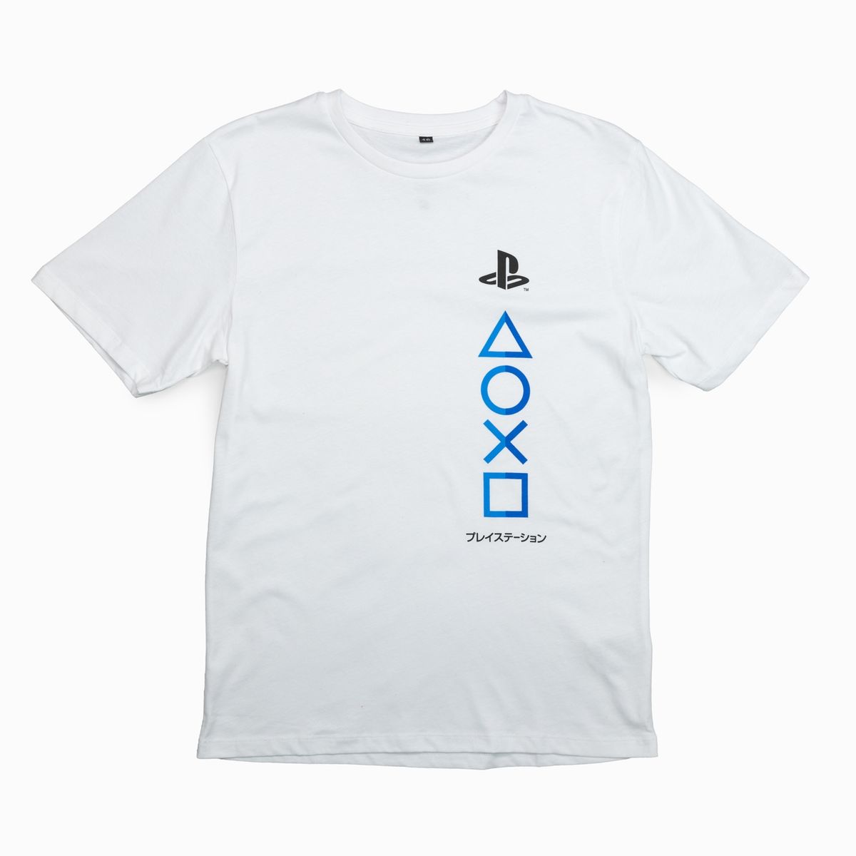 PLAYSTATION - Polera Niño Playstation Logo Azul Blanco Playstation