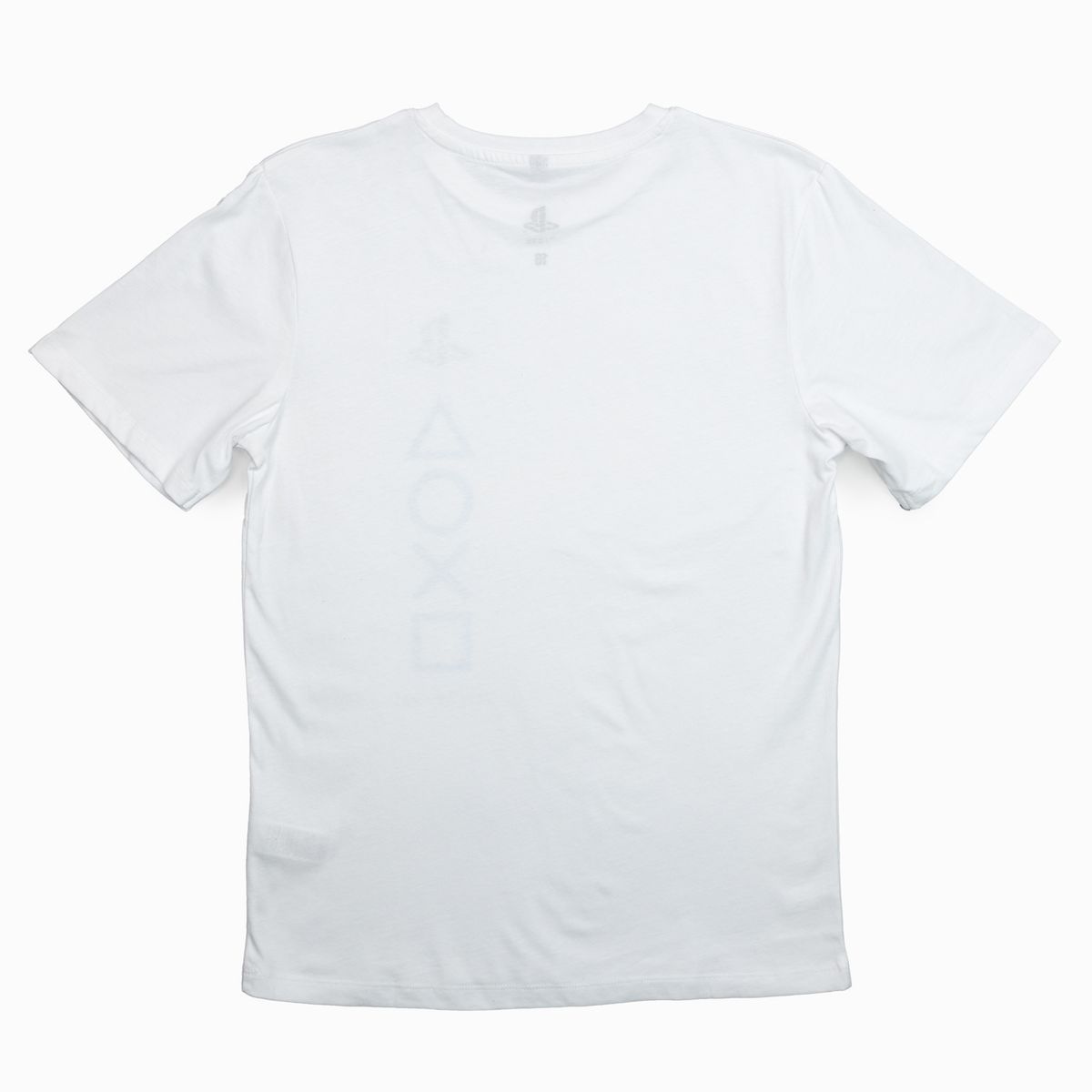 PLAYSTATION - Polera Niño Playstation Logo Azul Blanco Playstation