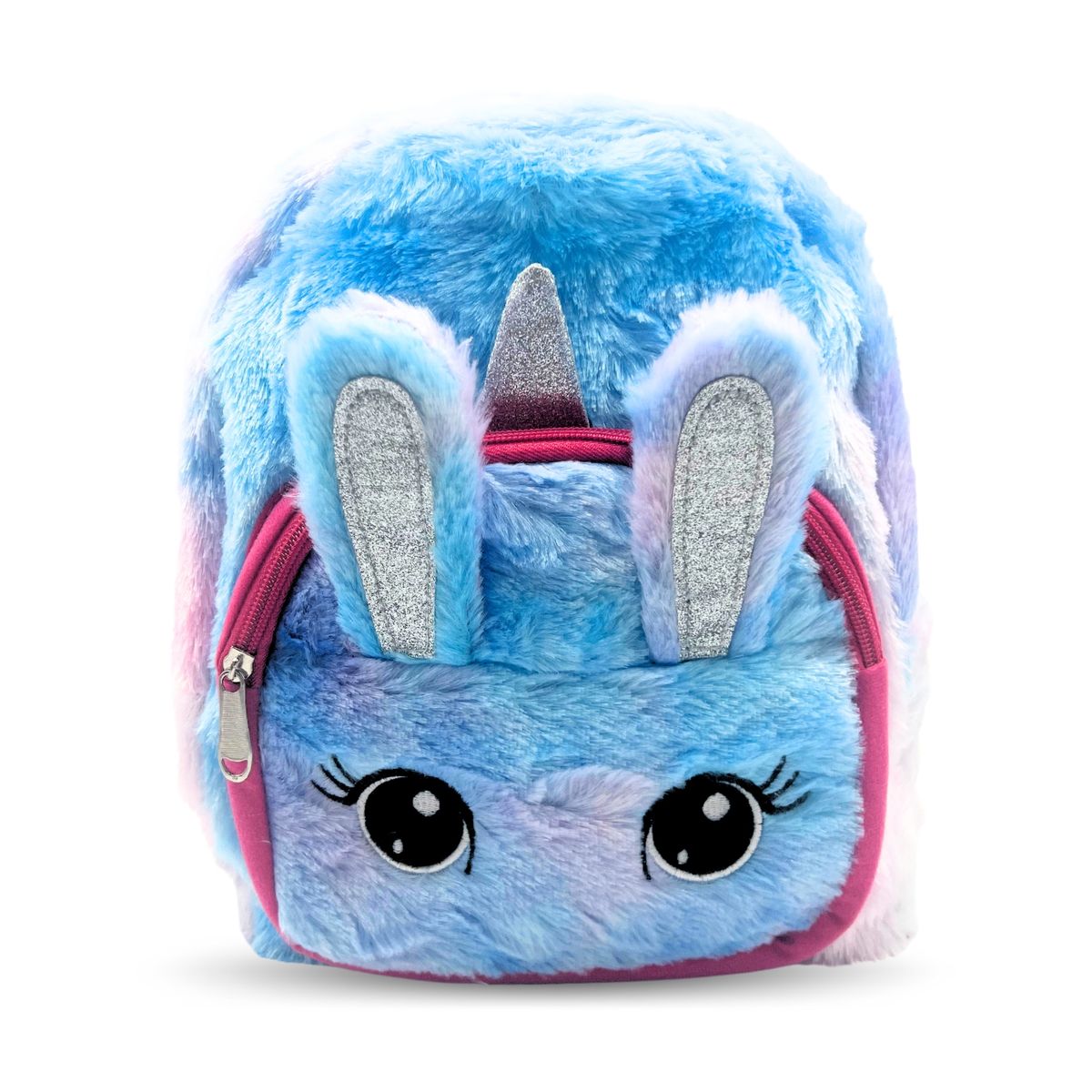 SANTU HOME & DECO - Mochila Peluche Unicornio Multicolor