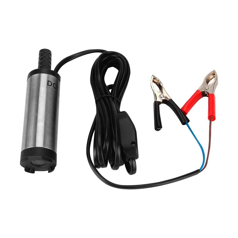 LUMAX - Bomba Sumergible 12v 51mm Para Diesel, Aceite y Agua