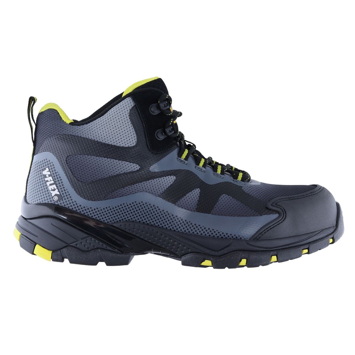 V FLEX - Zapatilla botín de seguridad Vflex V61 Gris V FLEX