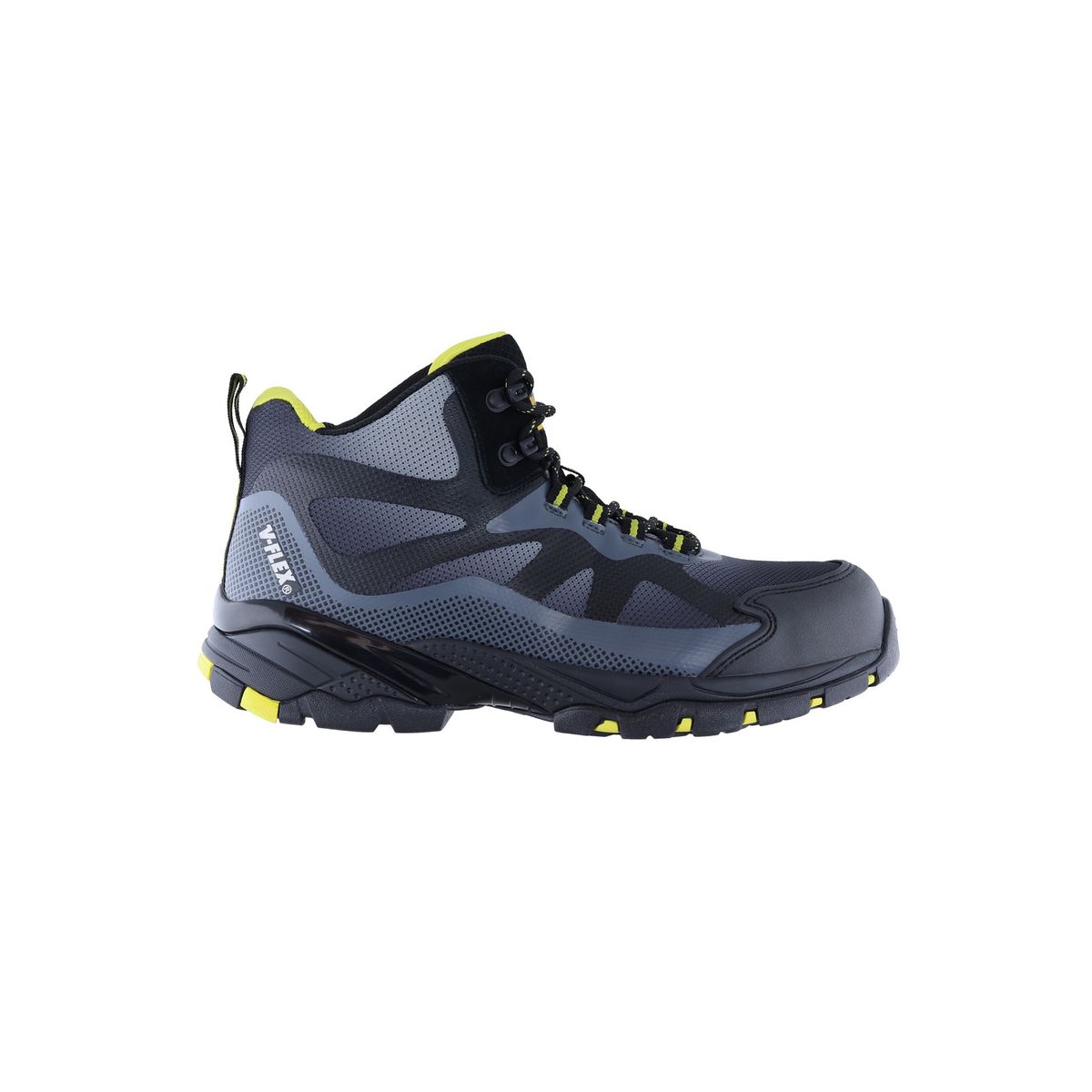 V FLEX - Zapatilla botín de seguridad Vflex V61 Gris V FLEX