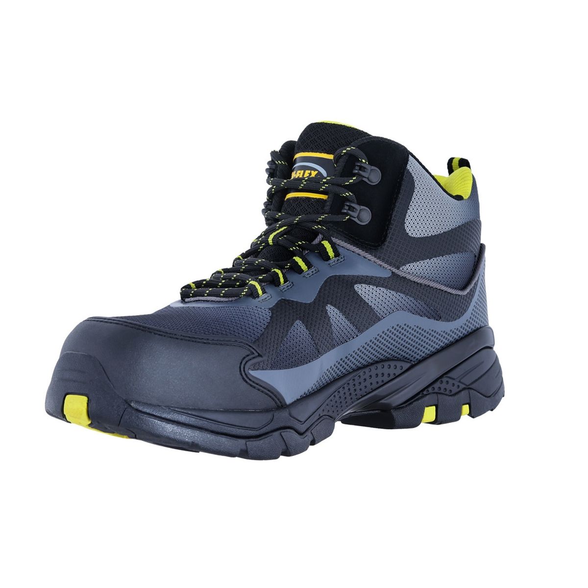 V FLEX - Zapatilla botín de seguridad Vflex V61 Gris V FLEX