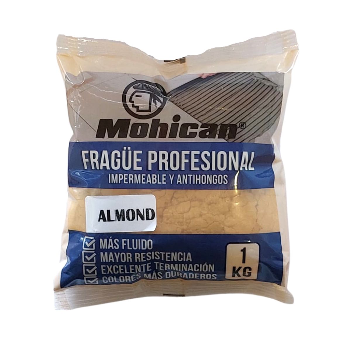 MOHICAN - FRAGUE FLUIDO 1 KG. ALMOND