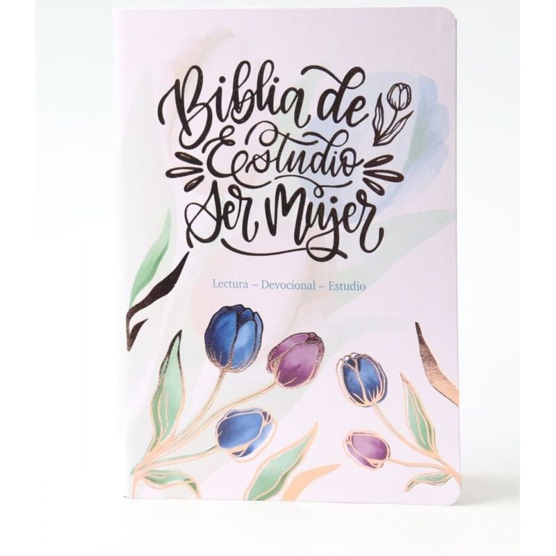 SOCIEDAD BIBLICA DE BRASIL - Biblia de Estudio  Ser Mujer Reina Valera 1960