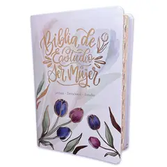 SOCIEDAD BIBLICA DE BRASIL - Biblia de Estudio Ser Mujer Reina Valera 1960