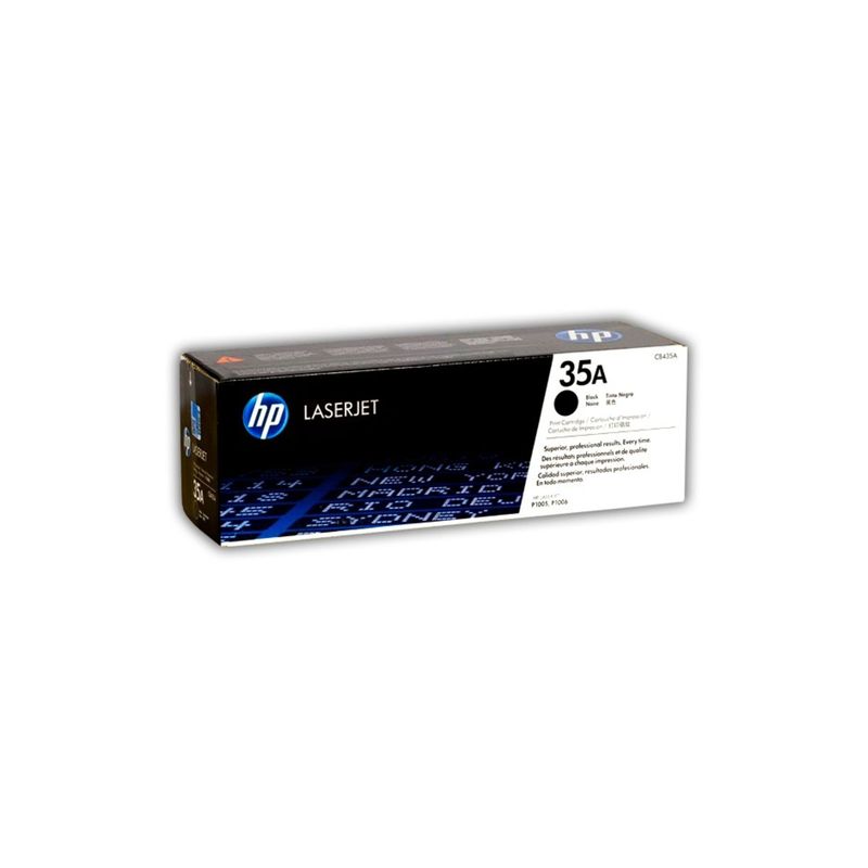 HP - Cartucho Tóner HP 35A Negro 1500 páginas LaserJet Original HP