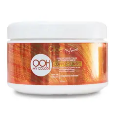 CLOE - Mascara Intensificadora Ooh My Color Copper Sunset 270 g