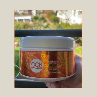 Imagen 2 del producto Mascara Intensificadora Ooh My Color Copper Sunset 270 g