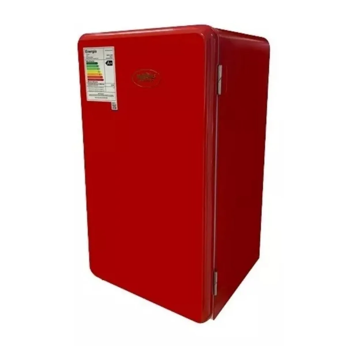 MAIGAS - Frigobar Retro Maigas Oficial 93 Lts Rojo