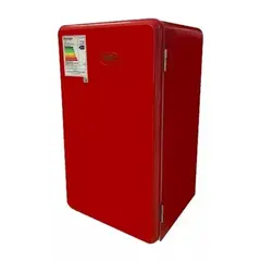MAIGAS - Frigobar Retro Oficial 93 Lts Rojo