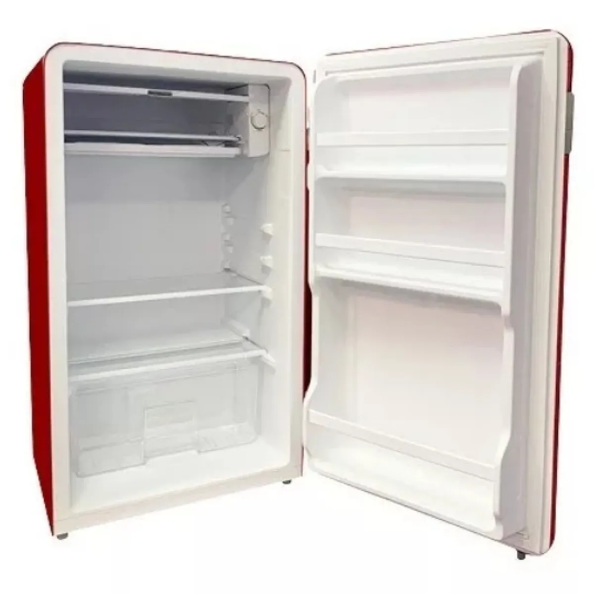 MAIGAS - Frigobar Retro Maigas Oficial 93 Lts Rojo