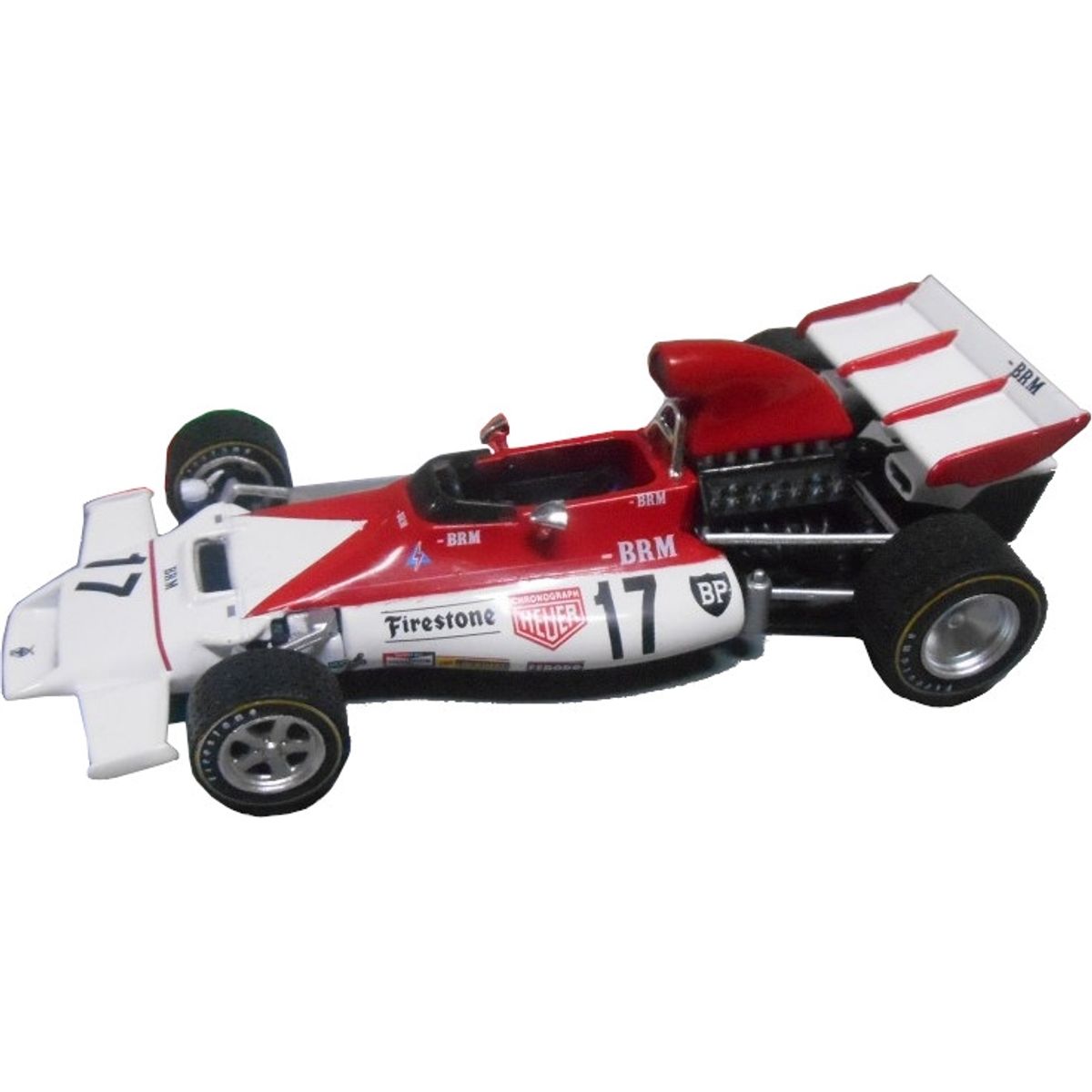 GENERICO - MAGAZINE F1BRMP160B 1-43 BRM BELTOISE 1972 P160B F1