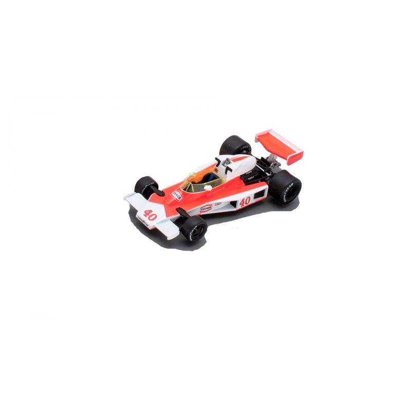 GENERICO - MAGAZINE F1MCLARENM2340 1:43 1977 MCLAREN M23 40 GILLES
