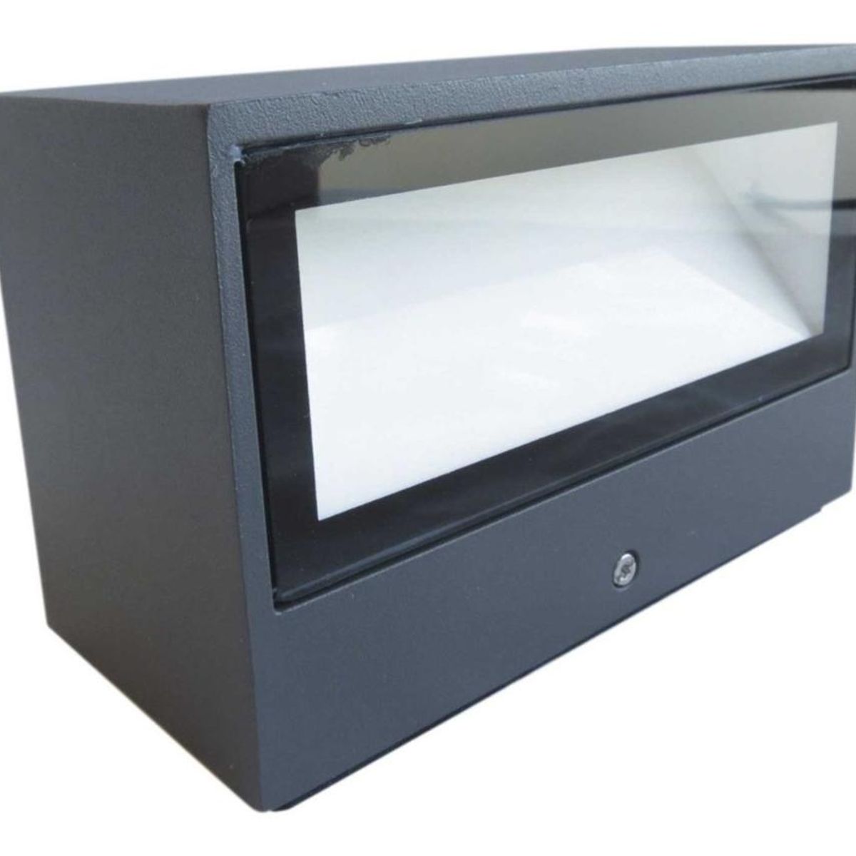 Aplique Led 9w Lutec Luz Cálida Grafito LUTEC, marca LUTEC - Foto Principal