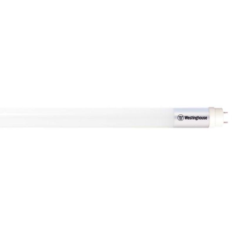 WESTINGHOUSE - TUBO LED OPAL T8 8W LUZ BLANCO FRÍO GLASS WESTINGHOUSE