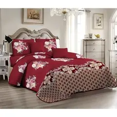 GENERICO - Cubrecama o colcha tipo Quilts de verano 2 plaza