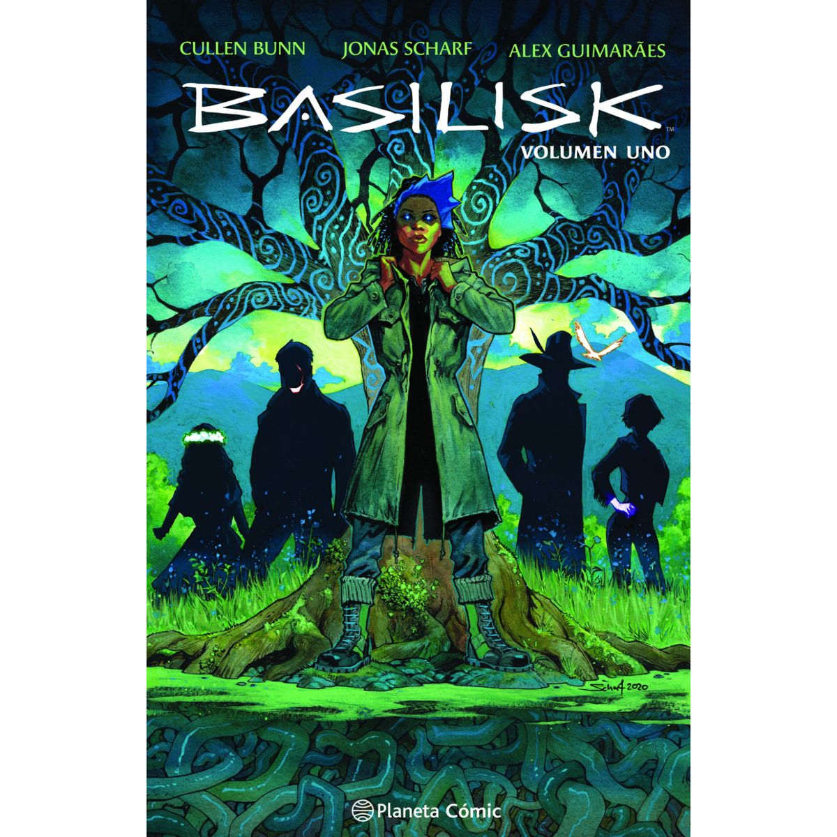 PLANETA - Basilisk nº 01 - Autor(a):  Cullen Bunn