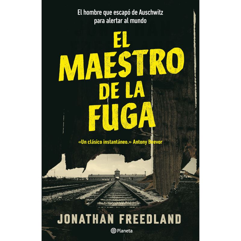 PLANETA - El maestro de la fuga