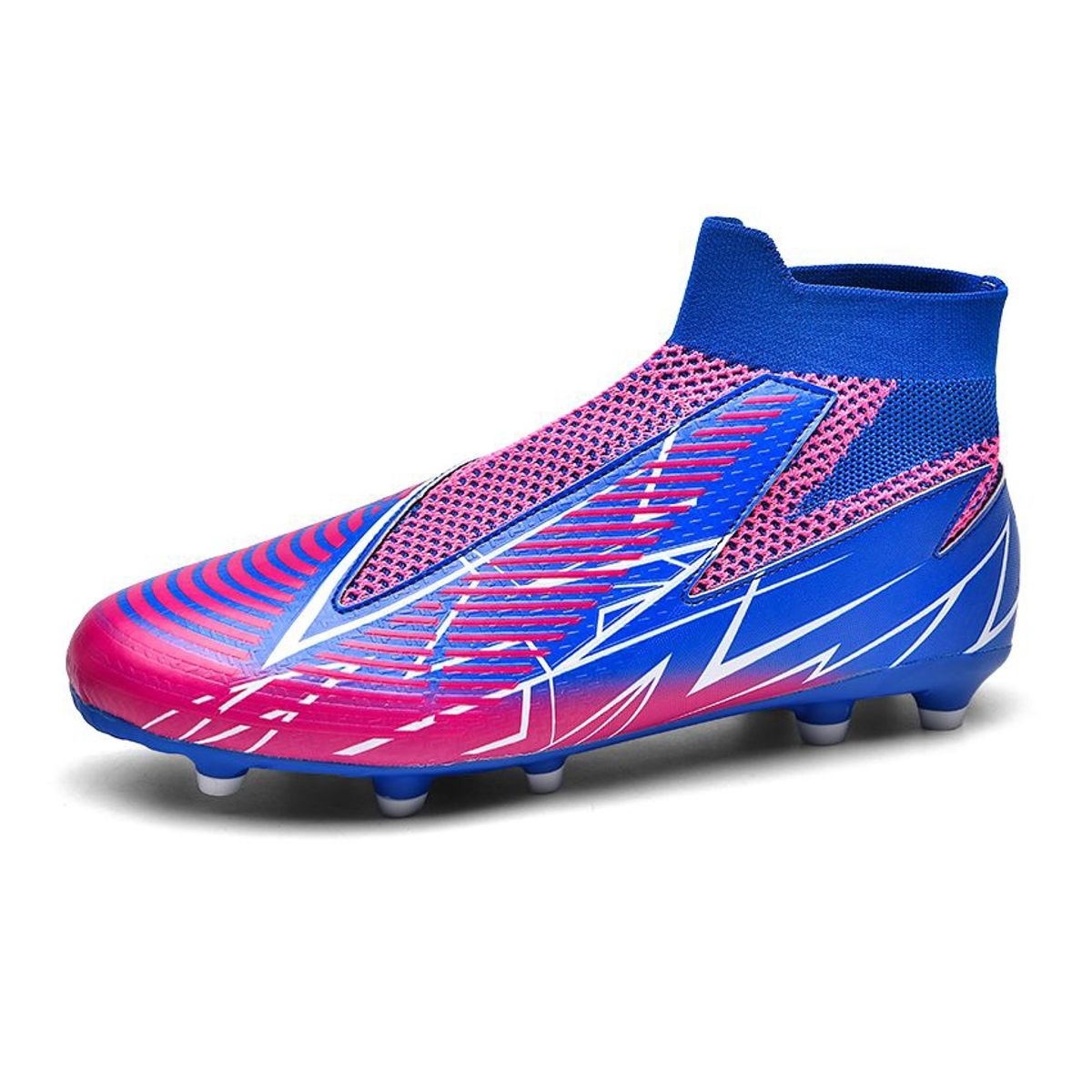 SHANDIAN - zapatos de futbol hombre FG zapatillas de futbol