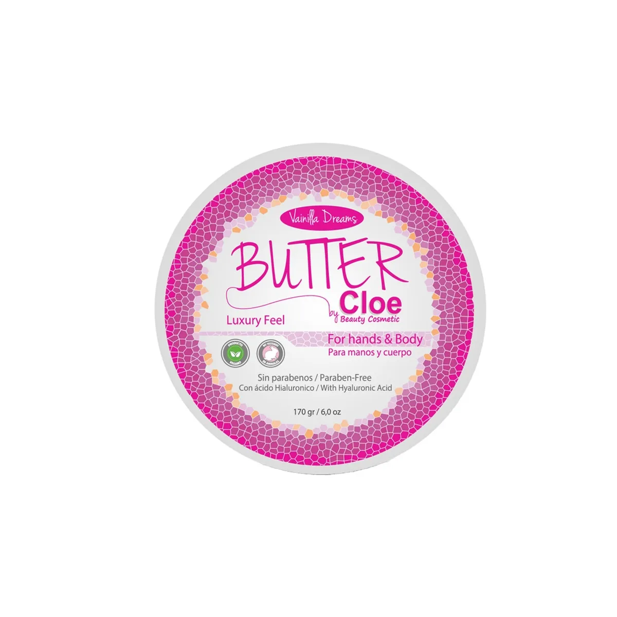 CLOE - Crema de Manos y Cuerpo Vainilla Dreams Butter Cloe 170 g CLOE
