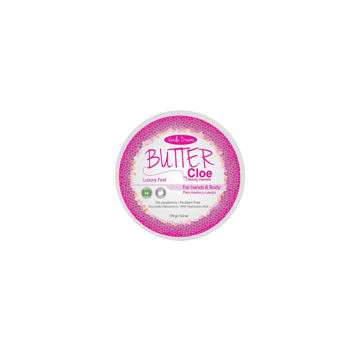 CLOE - Crema de Manos y Cuerpo Vainilla Dreams Butter Cloe 170 g CLOE