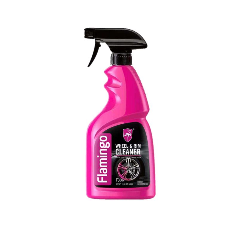 FLAMINGOS - Limpiador De Llantas Profesional 500 Ml Flamingochile