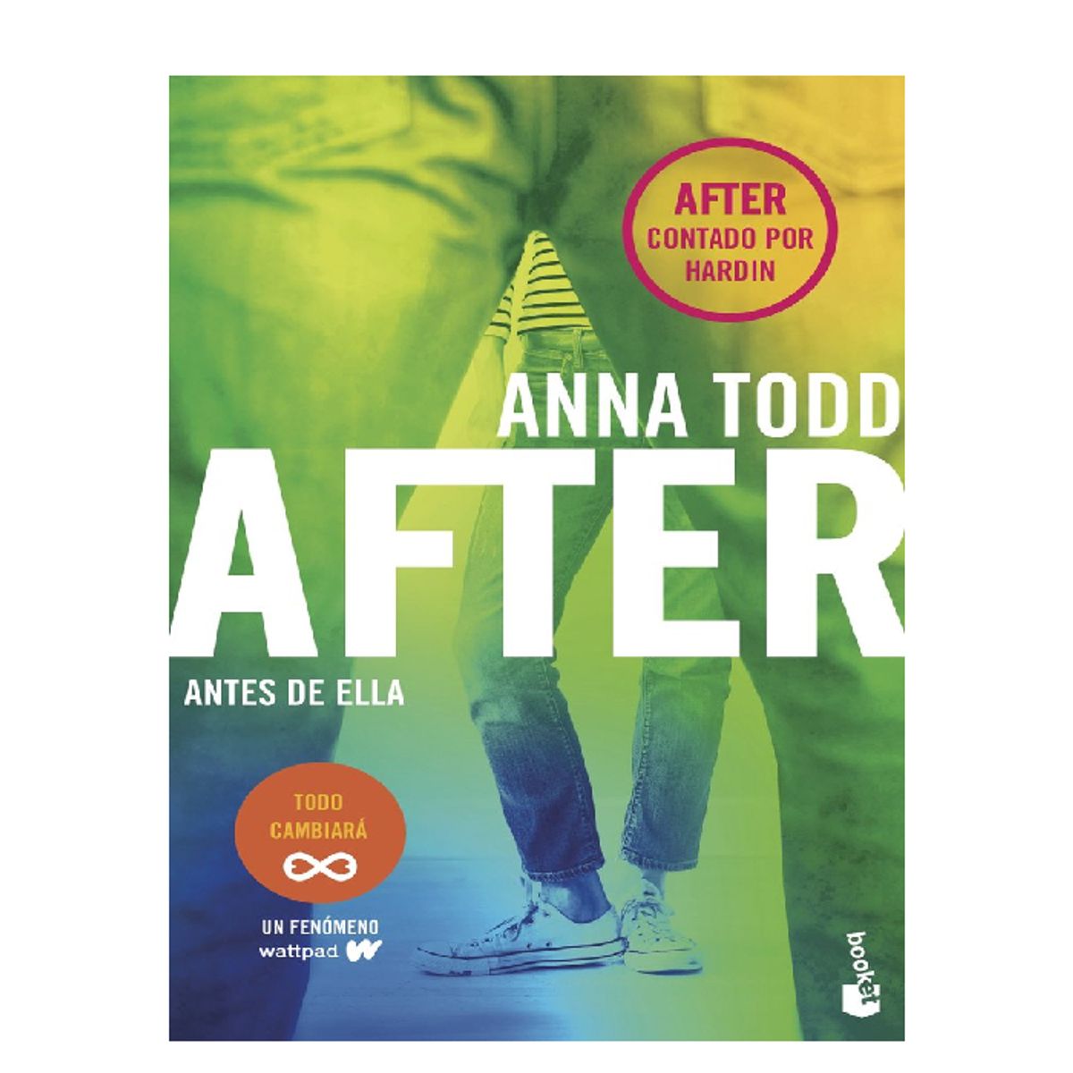 BOOKET - AFTER ANTES DE ELLA  AUTOR ANNA TODD