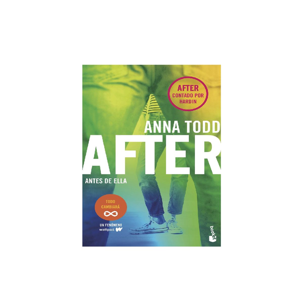 BOOKET - AFTER ANTES DE ELLA  AUTOR ANNA TODD