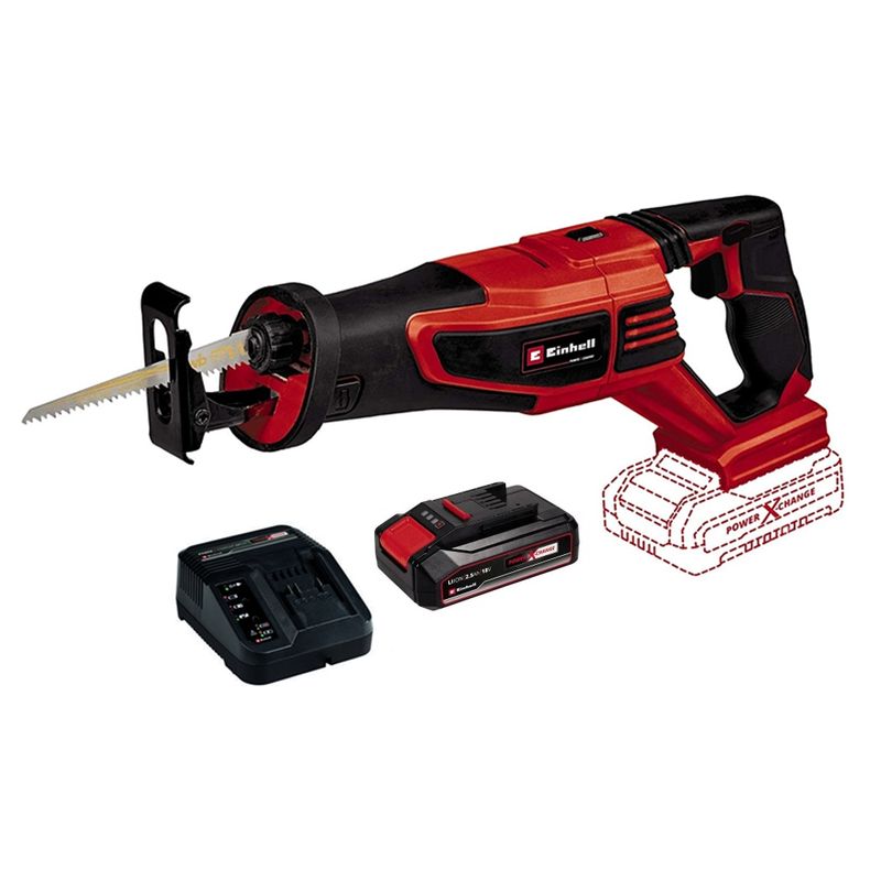 EINHELL - Sierra Sable Inalambrica 18v Bat+ Carg Einhell 4326310