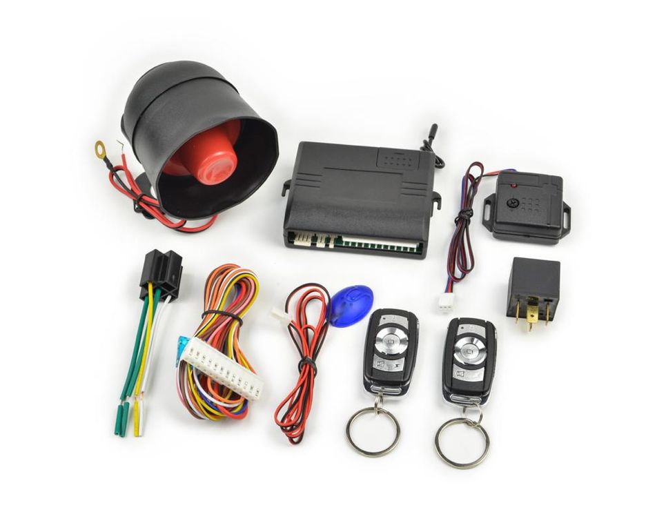 Alarma Auto Codigo Variable Autocars