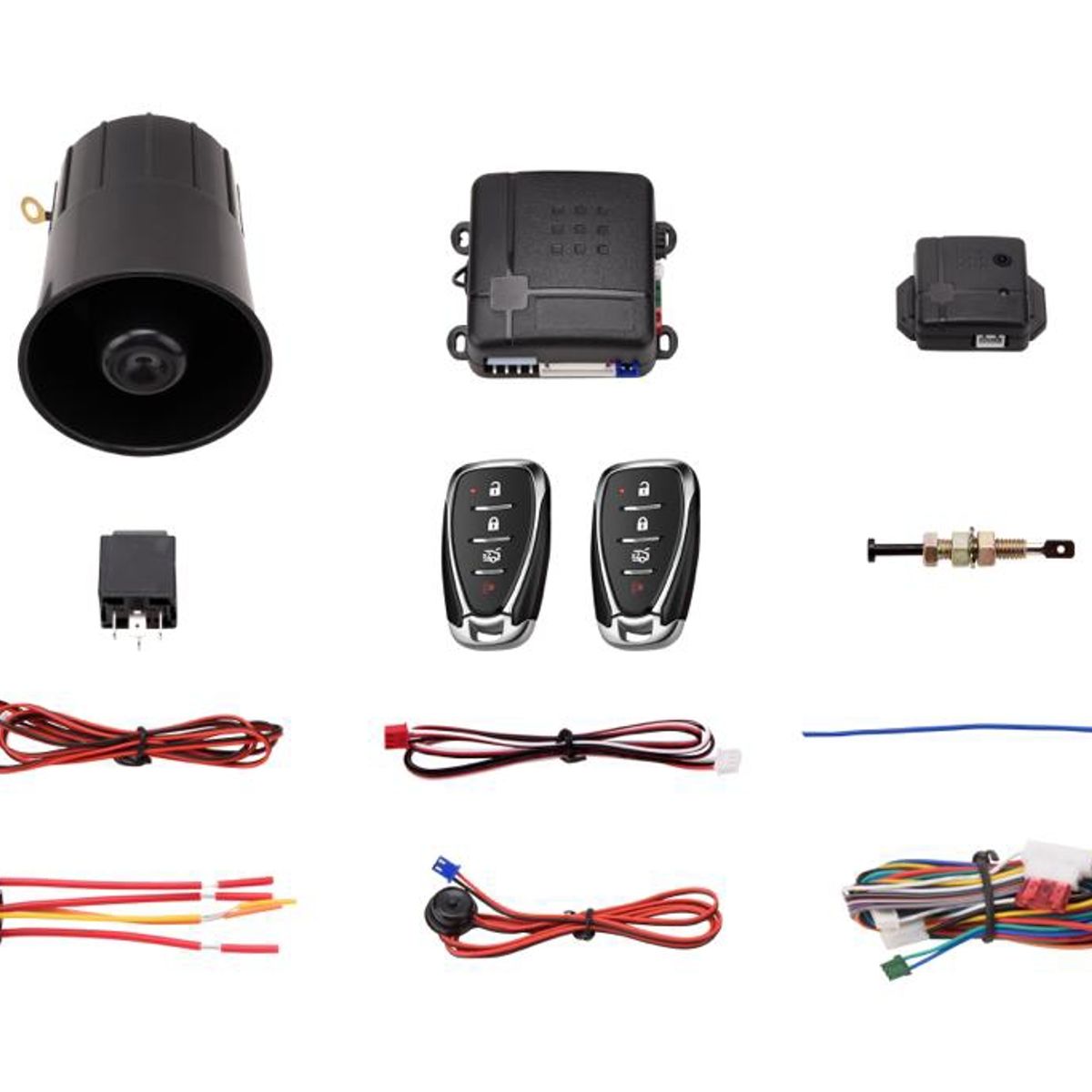 FLAMINGOS - Alarma Bluetooth Código Variable Auto - Autocars