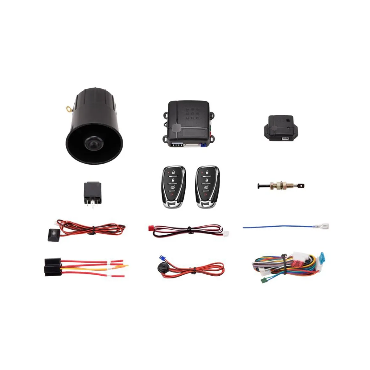 FLAMINGOS - Alarma Bluetooth Código Variable Auto - Autocars
