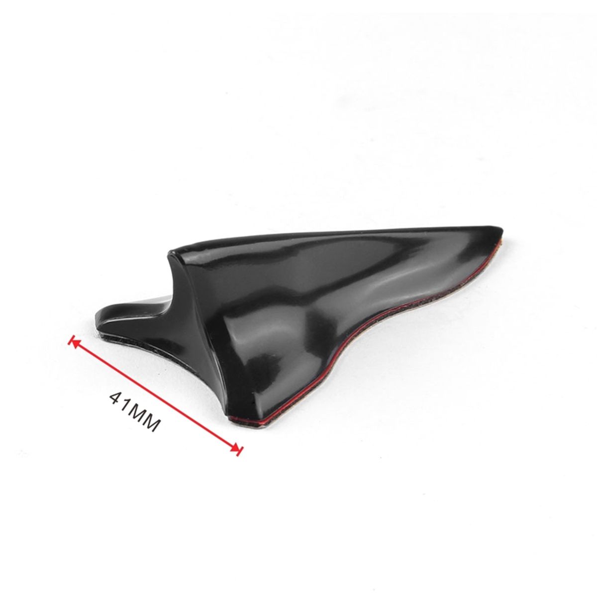 GENERICO - X10 Difusores De Techo Adhesivos Negro Aleta Tiburon Karvas