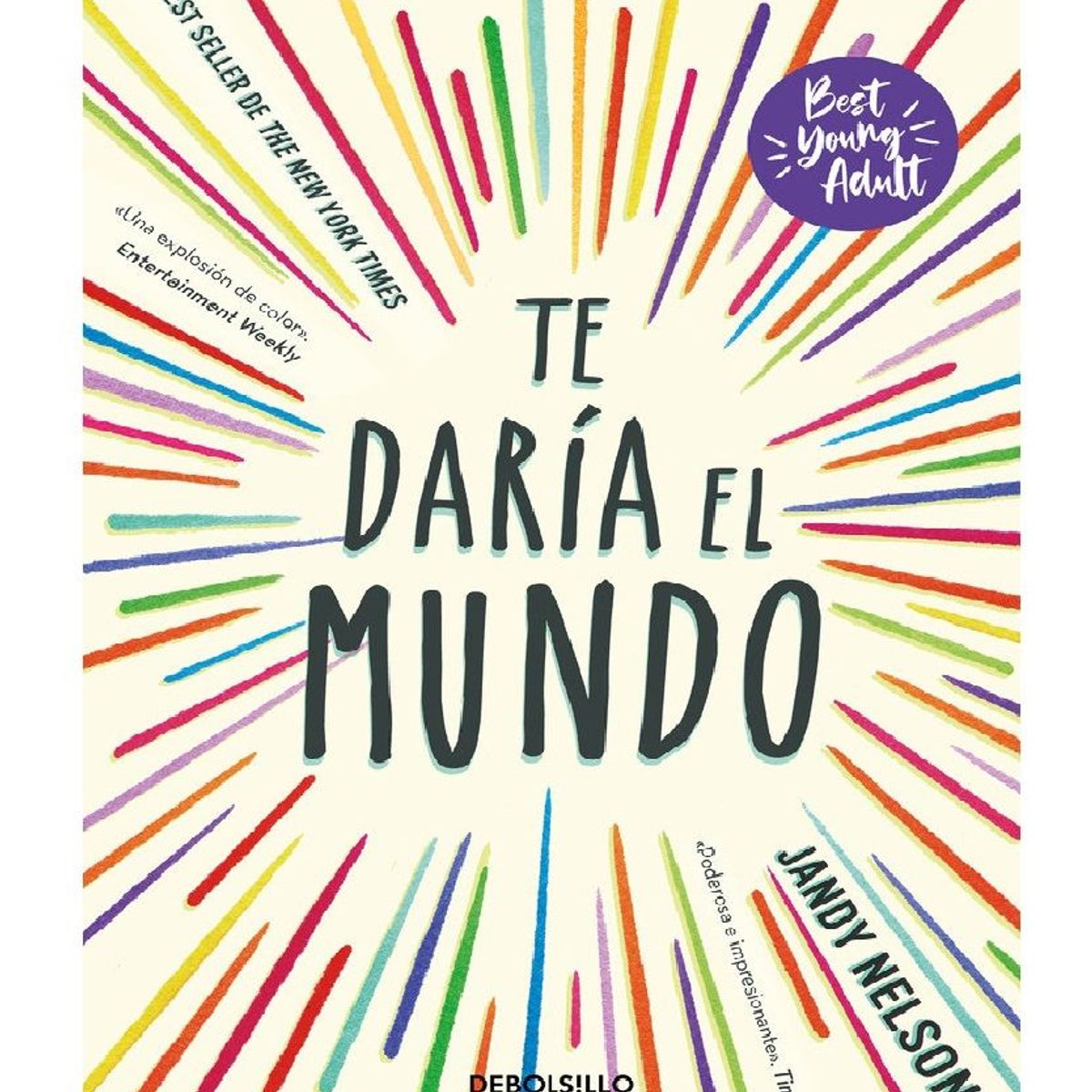 DEBOLSILLO - TE DARIA EL MUNDO BEST YOUNG ADULT