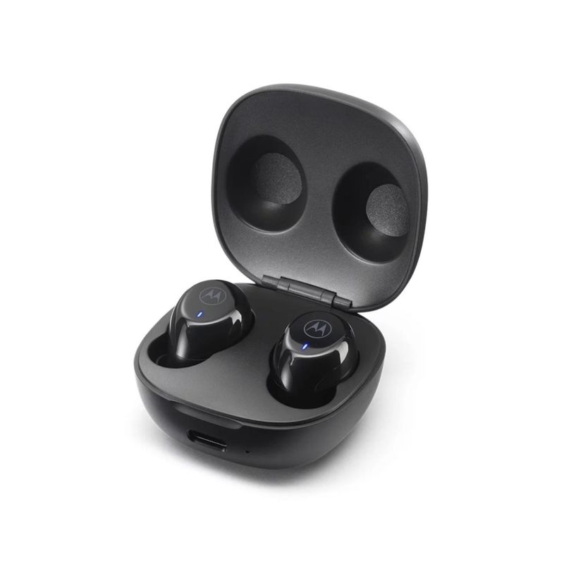 MOTOROLA - Audifonos Bluetooth TWS Recargables Negro Moto Buds 105 Motorola