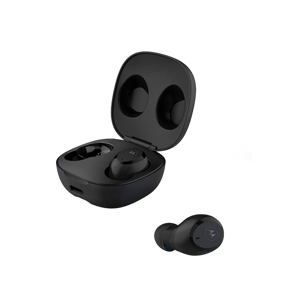 MOTOROLA - Audifonos Bluetooth TWS Recargables Negro Moto Buds 105 Motorola