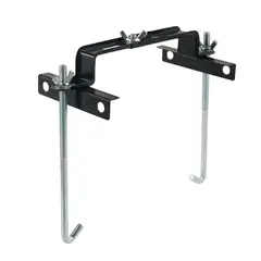 GENERICO - Soporte De Batería Ajustable Universal Auto Camioneta Karvas