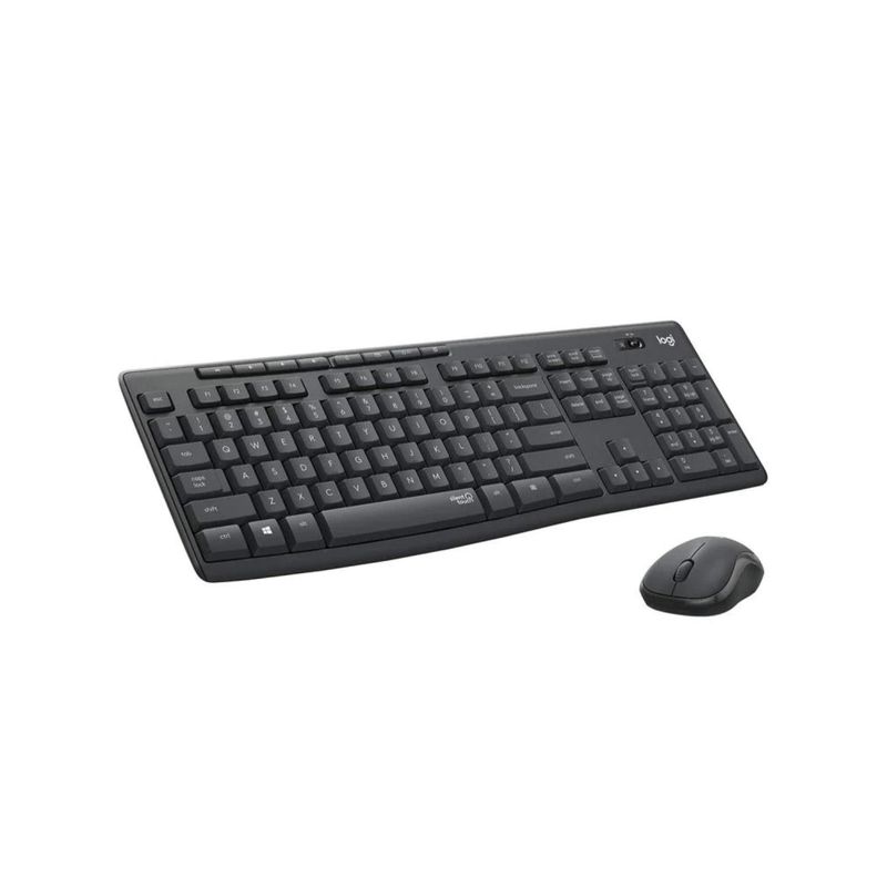 LOGITECH - Kit Teclado Y Mouse Inalambricos Silenciosos MK295 Silent Logitech