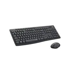 LOGITECH - Kit Teclado Y Mouse Inalambricos Silenciosos MK295 Silent